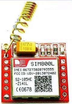 sim800L/sim900 GPRS GSM ใช้sim3G/4G ได้